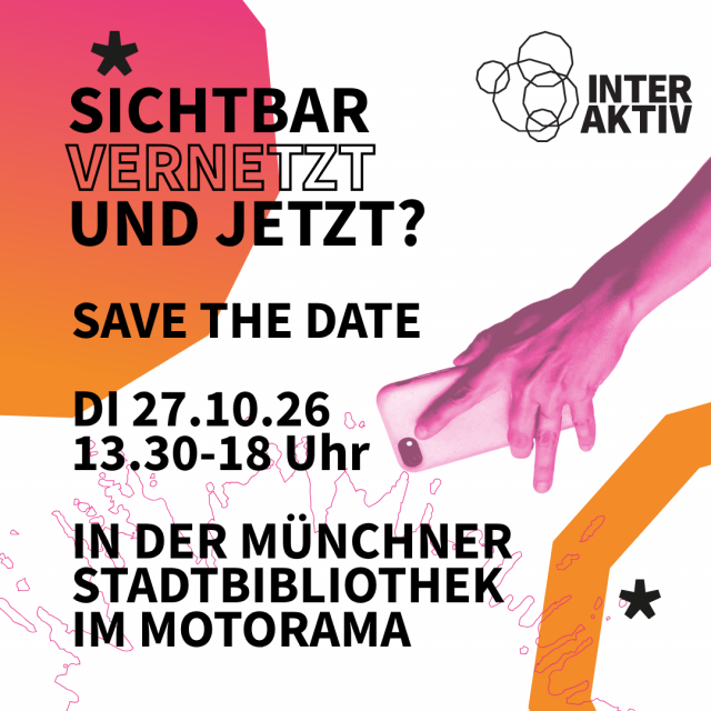 Interaktiv Newsletter save the date Fachtag